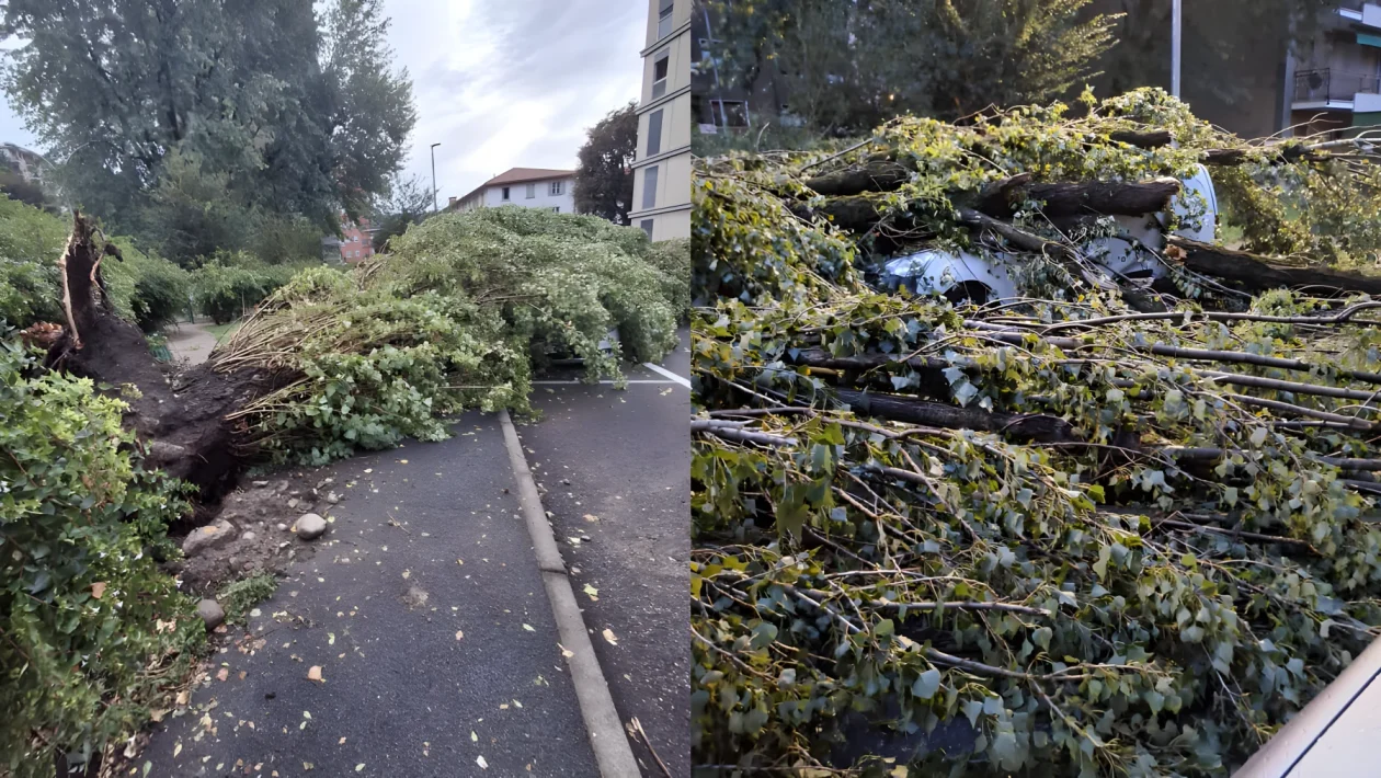 Maltempo in Lombardia, 195 interventi in 12 ore: Brescia e Como tra le aree più colpite