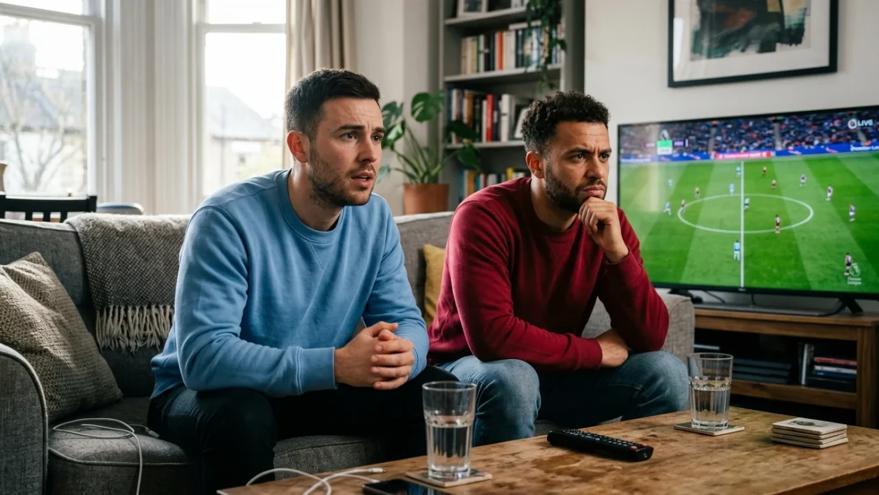Formazione del Manchester City schierata sul terreno di gioco durante una sfida di Premier League