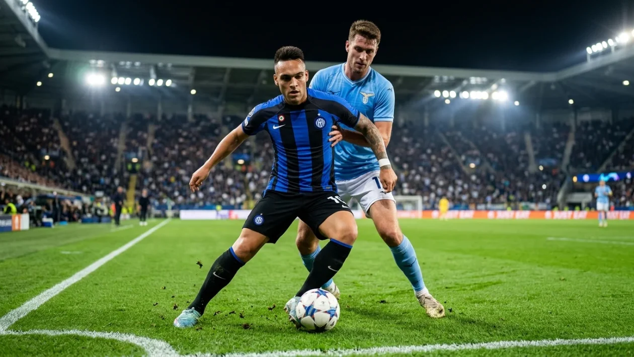 Dettaglio tattico della sfida tra Manchester City e Inter nella finale europea