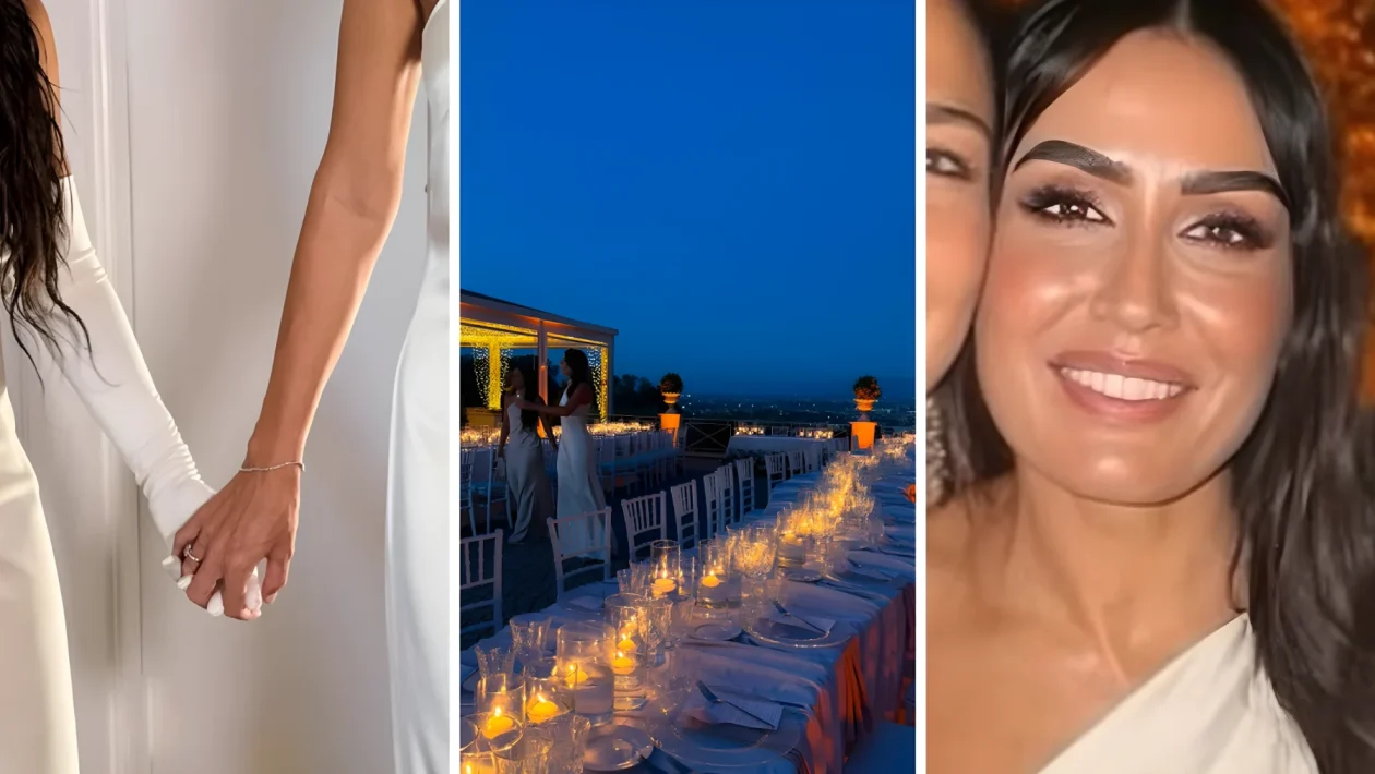 Manola Moslehi sposa Clarissa il 5 settembre a Roma: nozze a sorpresa lontane dai riflettori