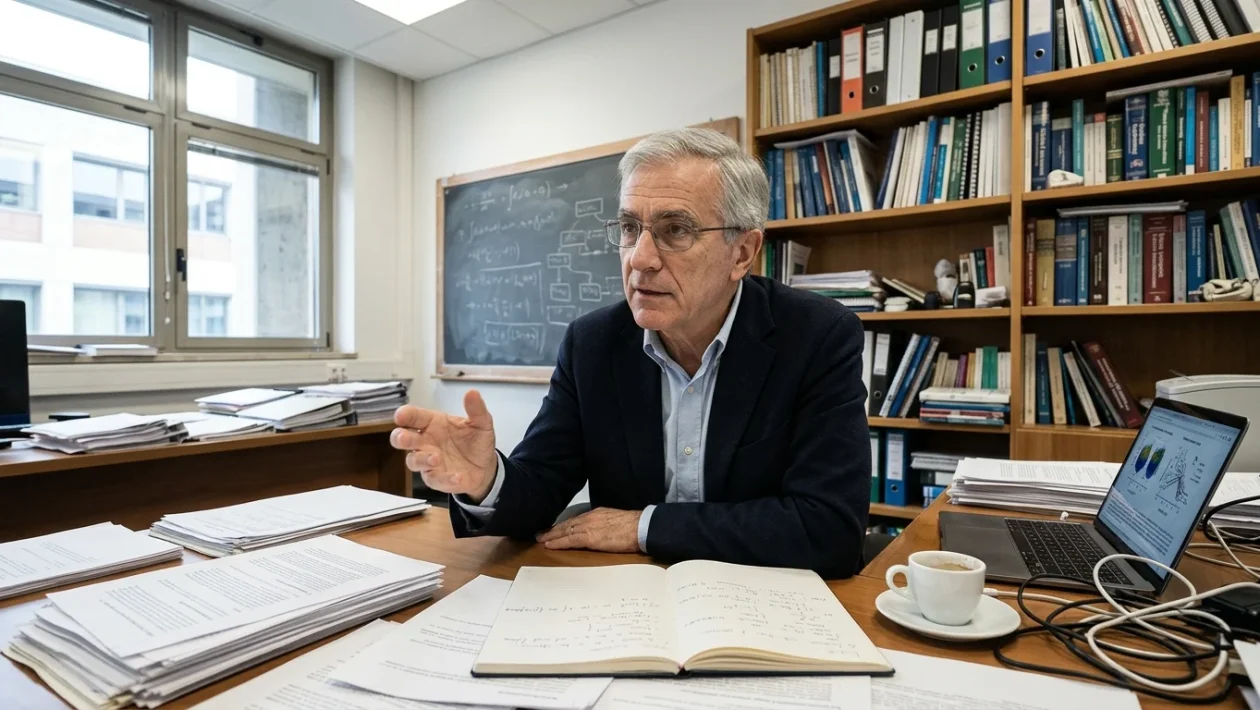 Marcello Crivellini docente del Politecnico di Milano ed esponente dei Radicali