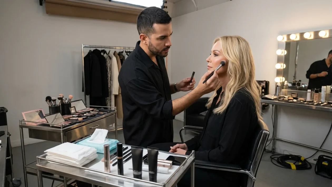 Marcelo Gutierrez e Madonna per la campagna Kiko Milano