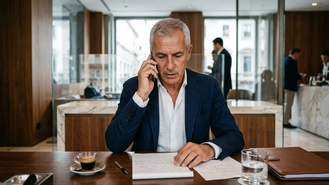 Marco Branca, ex dirigente sportivo e intermediario calcistico