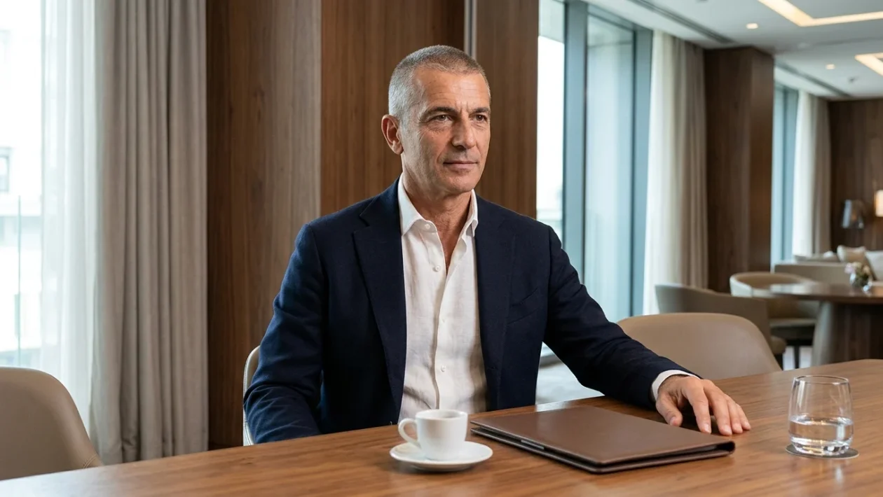 Marco Branca ex direttore dell'area tecnica dell'Inter