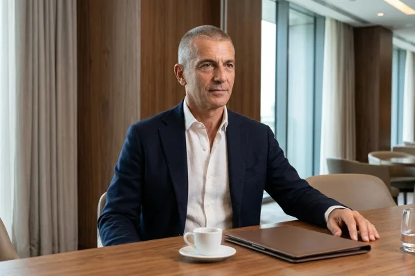 Marco Branca ex direttore dell'area tecnica dell'Inter
