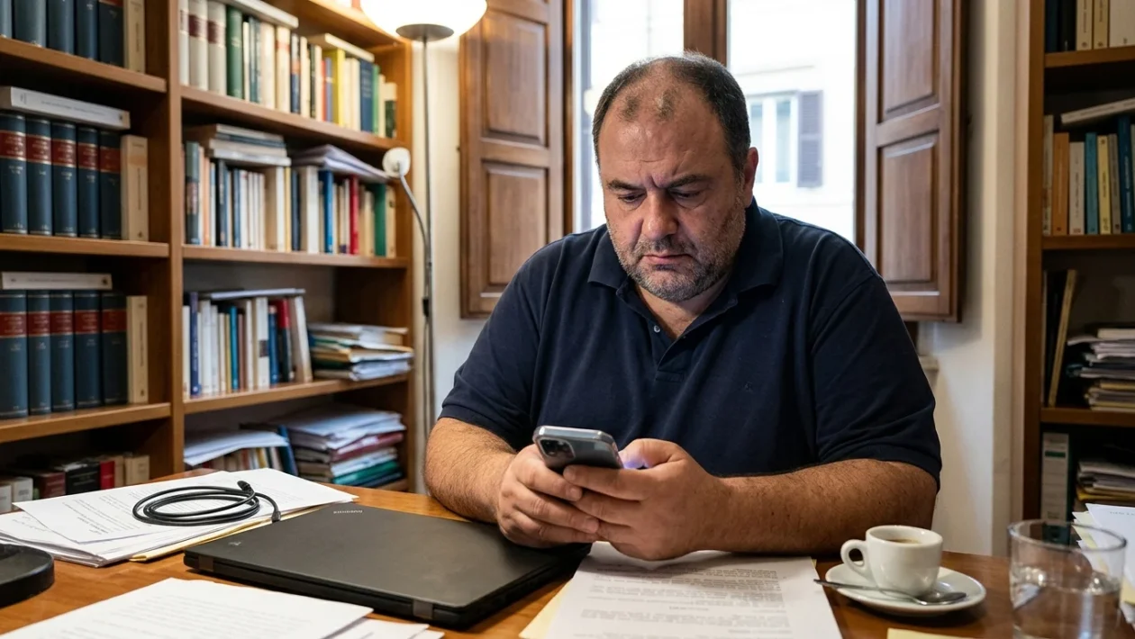 Mario Adinolfi giornalista e leader politico