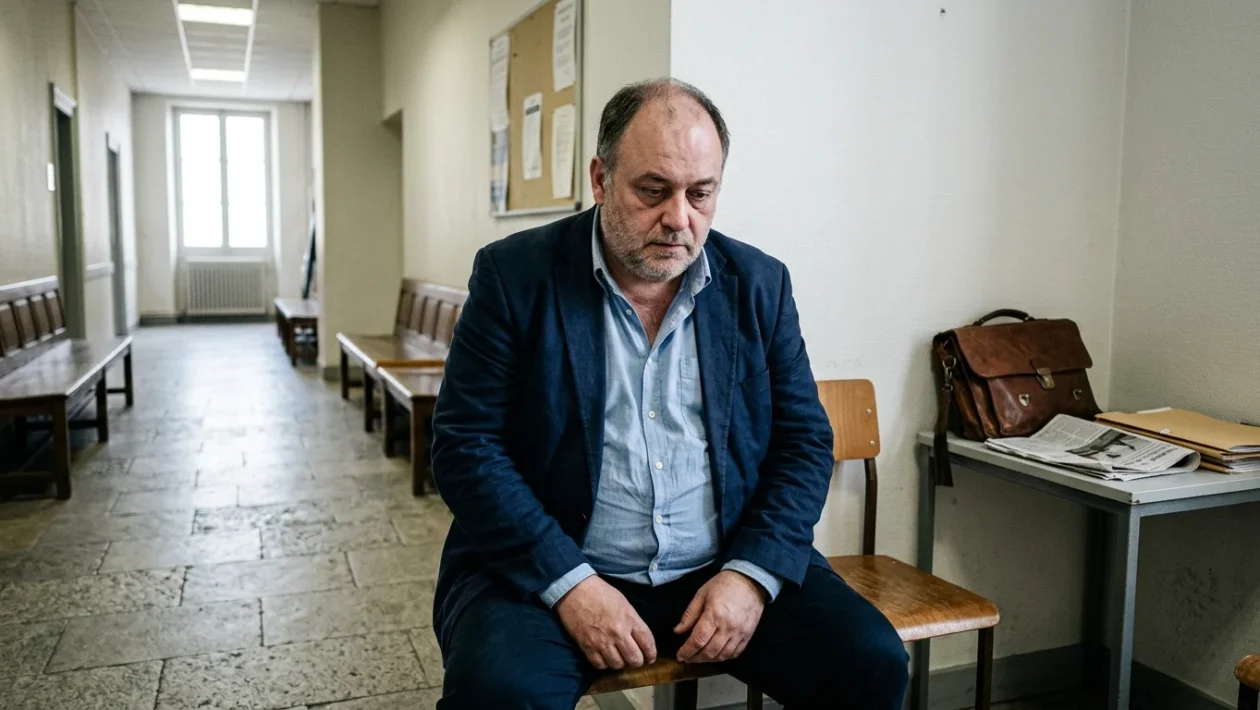 Mario Adinolfi durante un intervento pubblico