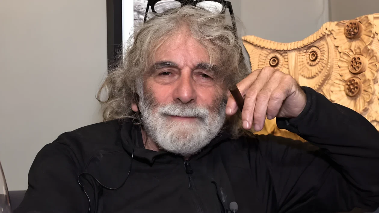 Mauro Corona e la lezione delle 100 pagine: «Per essere liberi bisogna diventare antipatici»