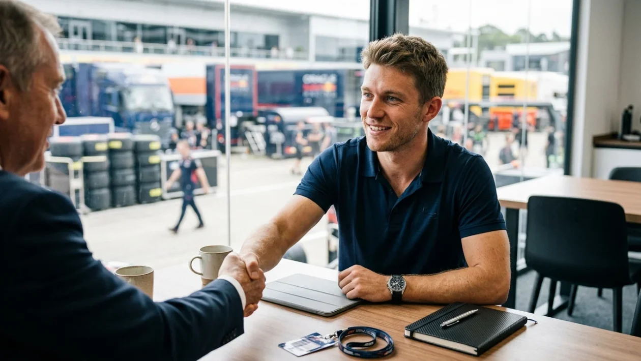 Max Verstappen pilota della Red Bull Racing
