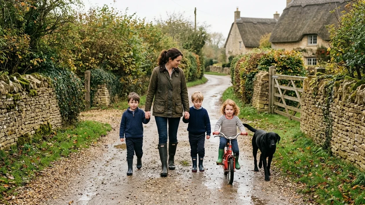 La famiglia dei duchi di Sussex nella natura durante le loro giornate all'aperto