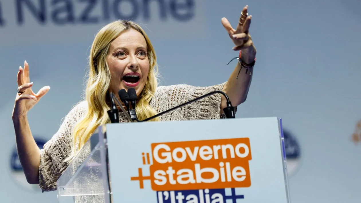 Meloni a Bari indica 3 priorità decisive per il rilancio del Sud e la crescita