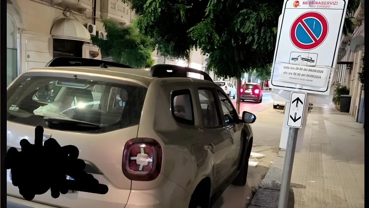 Messina, divieto scaduto da 36 ore ma l'auto viene rimossa: scoppia il caso in via Centonze