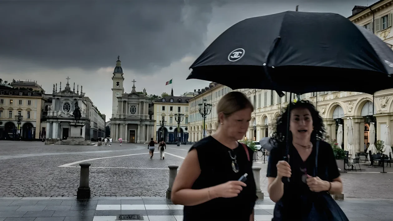 Meteo, stop al caldo da mercoledì 9: crollo termico di 8°C e rischio grandine