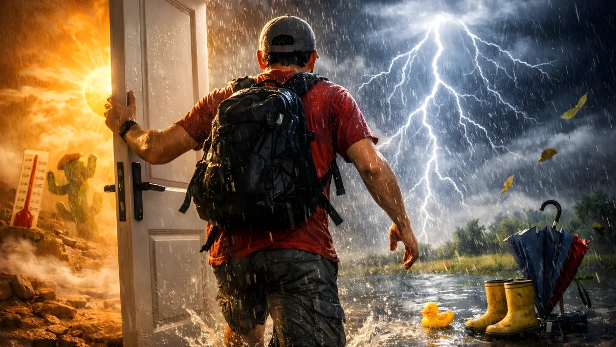 Meteo, stop al caldo estremo certo al 95%: nubifragi e crollo termico dal 9 settembre