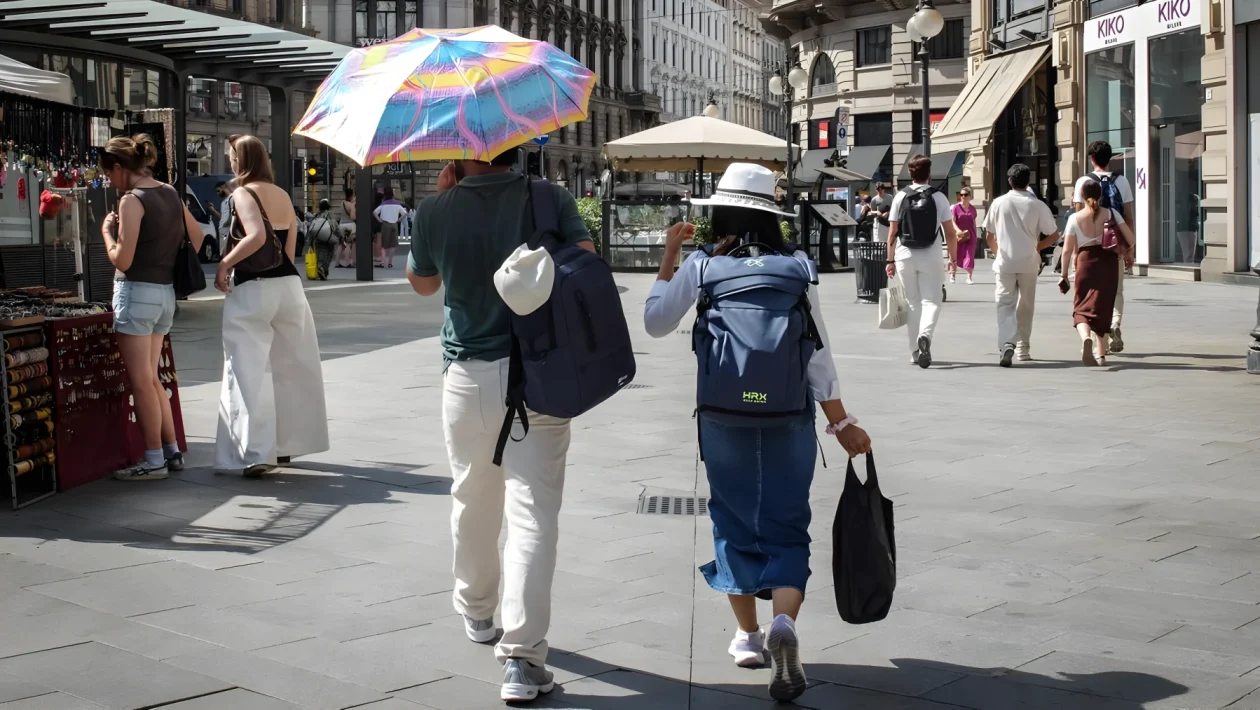 Meteo, stop al caldo record dal 9 settembre: picchi di 39 gradi prima del crollo termico
