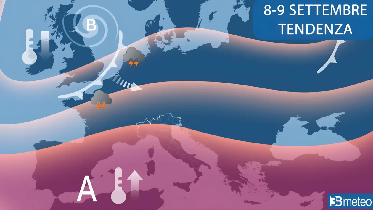 Meteo, temperature giù di 5-6 gradi: Giuliacci fissa la data del crollo termico