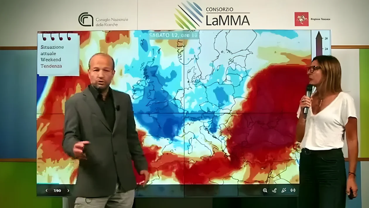 Meteo Toscana, il caldo resiste il 4 settembre: l'aggiornamento del Consorzio Lamma