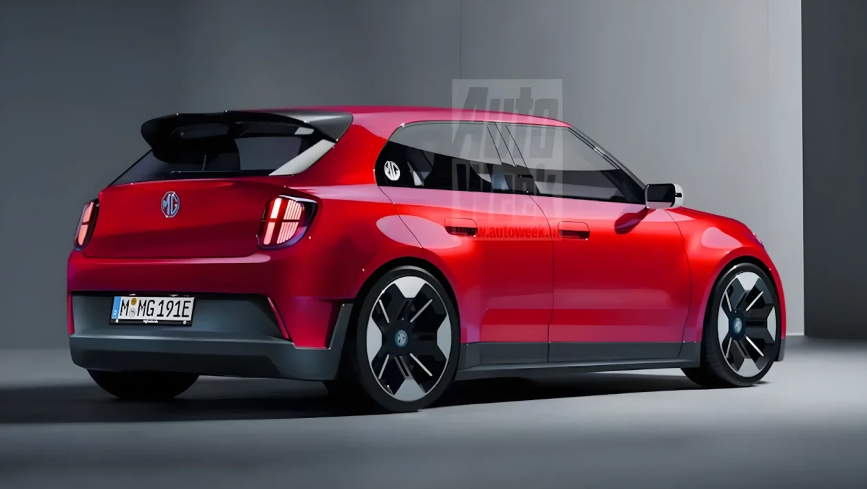 MG MG2: l'elettrica da 18.000 euro pronta a sfidare la Renault 5