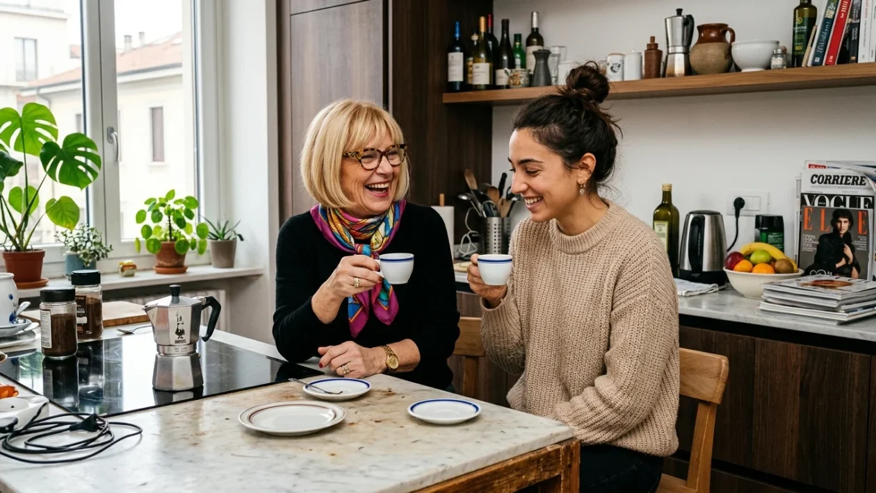 Michelle Masullo e Jo Squillo insieme a Milano