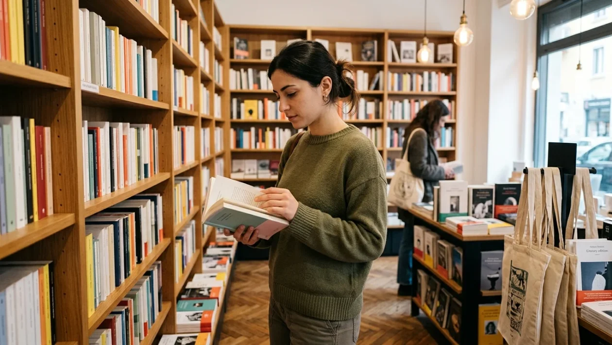 Libreria Libraccio lungo il Naviglio Grande a Milano