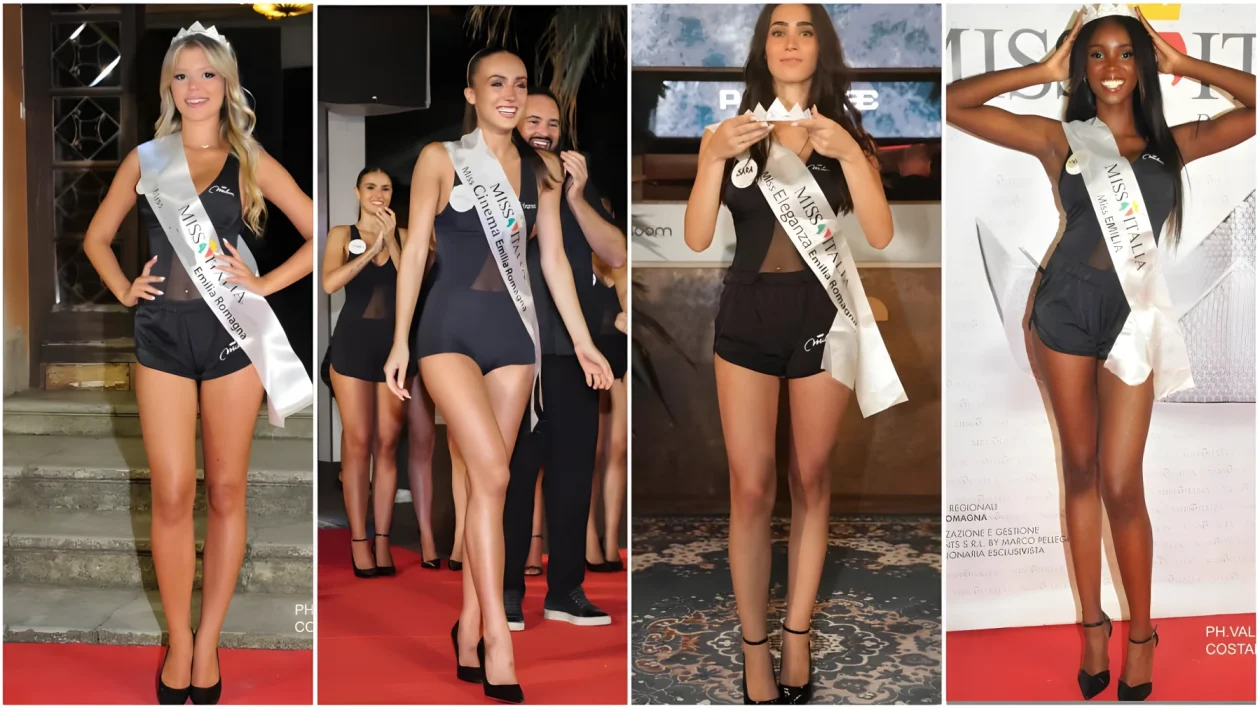 Miss Italia 2026: 4 concorrenti dell'Emilia-Romagna tra le 40 finaliste nazionali