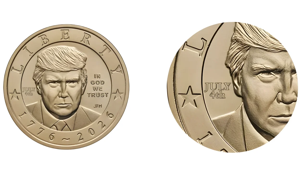 Moneta da 1 dollaro con Trump: la Zecca USA conia 8,75 milioni di pezzi per i 250 anni d'indipendenza