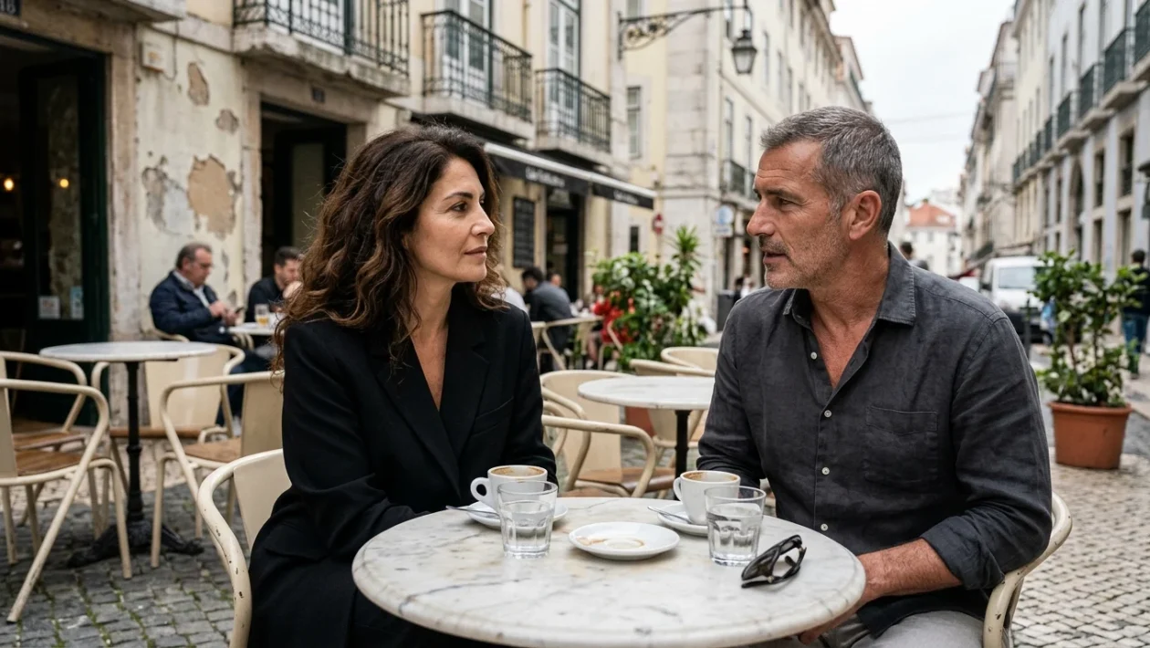 Monica Bellucci e Vincent Cassel ritratti insieme durante un evento cinematografico internazionale