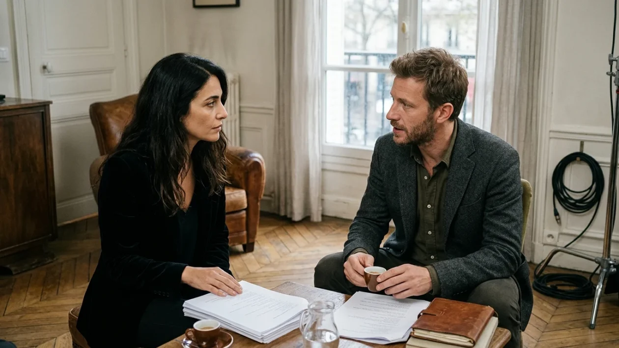 Monica Bellucci e Vincent Cassel a una prima cinematografica