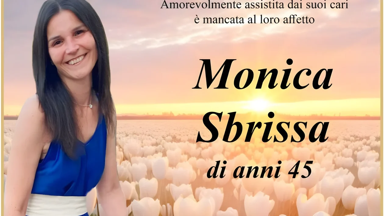 Monica Sbrissa morta a 45 anni: la lettera d'addio della compagna di stanza dopo 4 giorni in oncologia