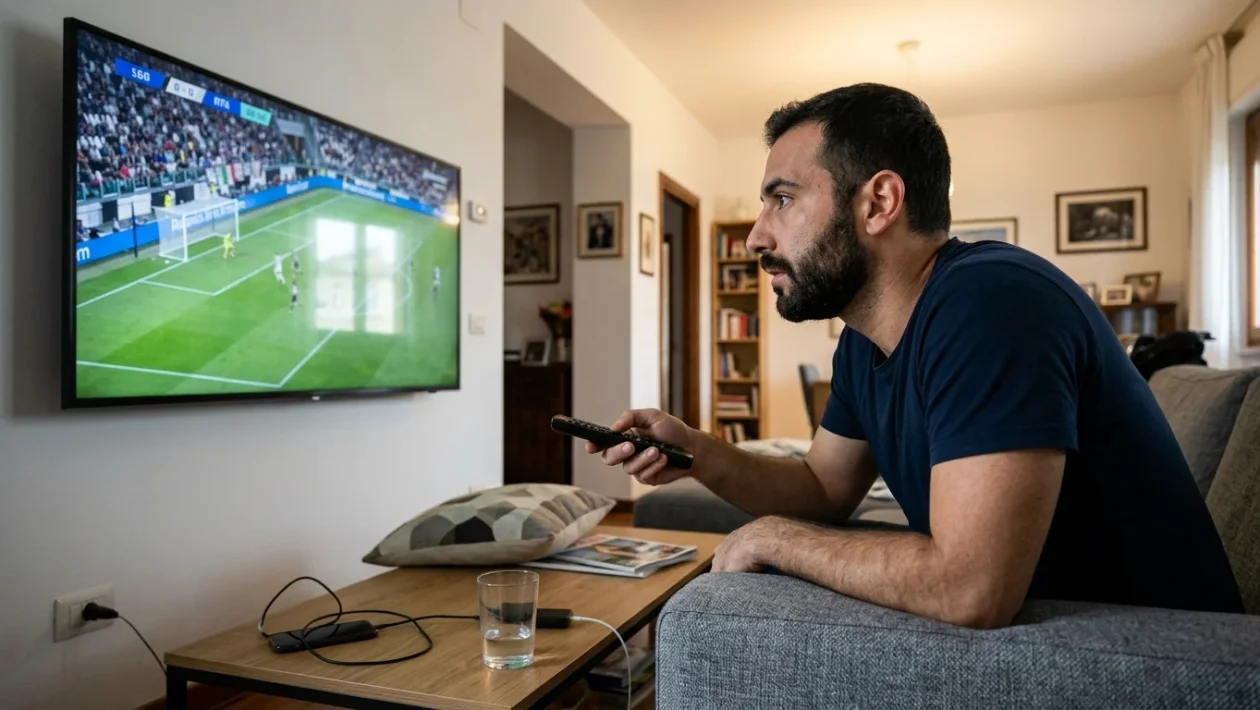 Pallone da calcio sul terreno di gioco per la sfida tra Monopoli e Foggia