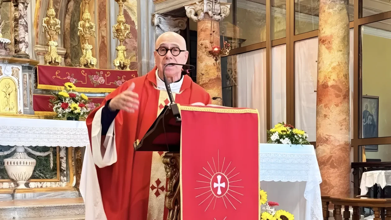 Montalenghe saluta Padre Ugo Lodi: l'abbraccio dell'intera comunità al sacerdote