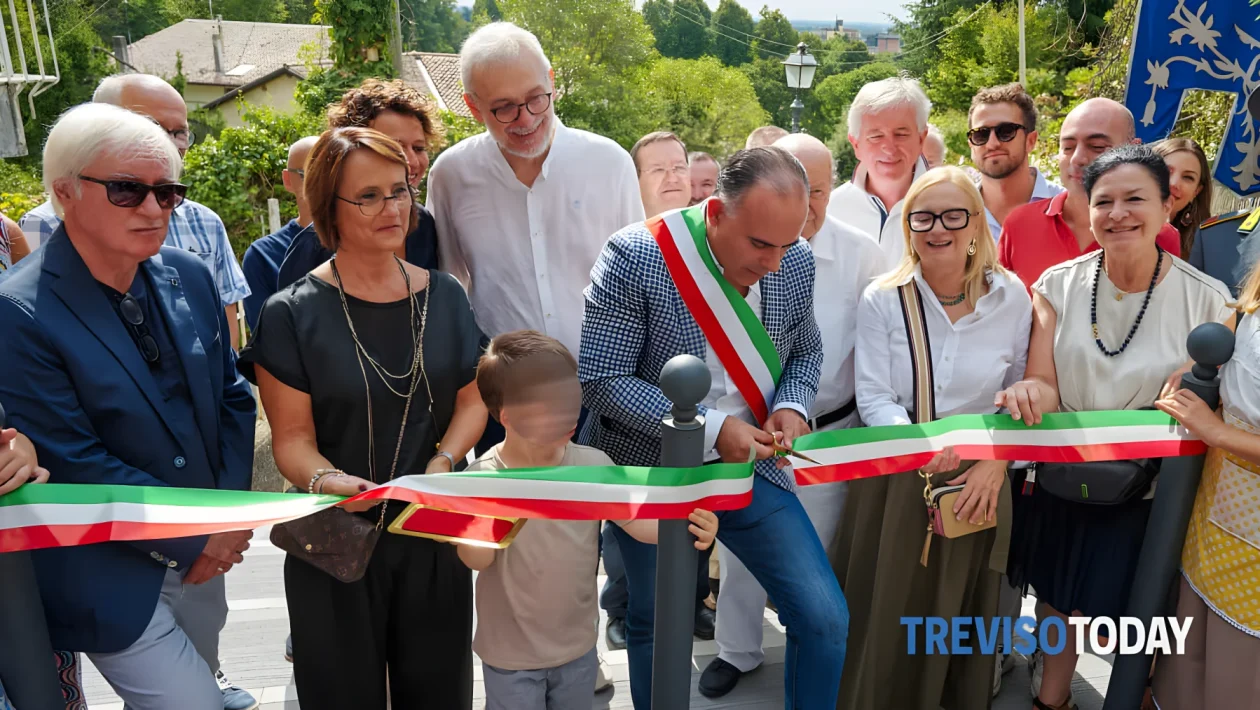Montebelluna svela 29 targhe in ottone: un percorso lungo 2000 anni di storia