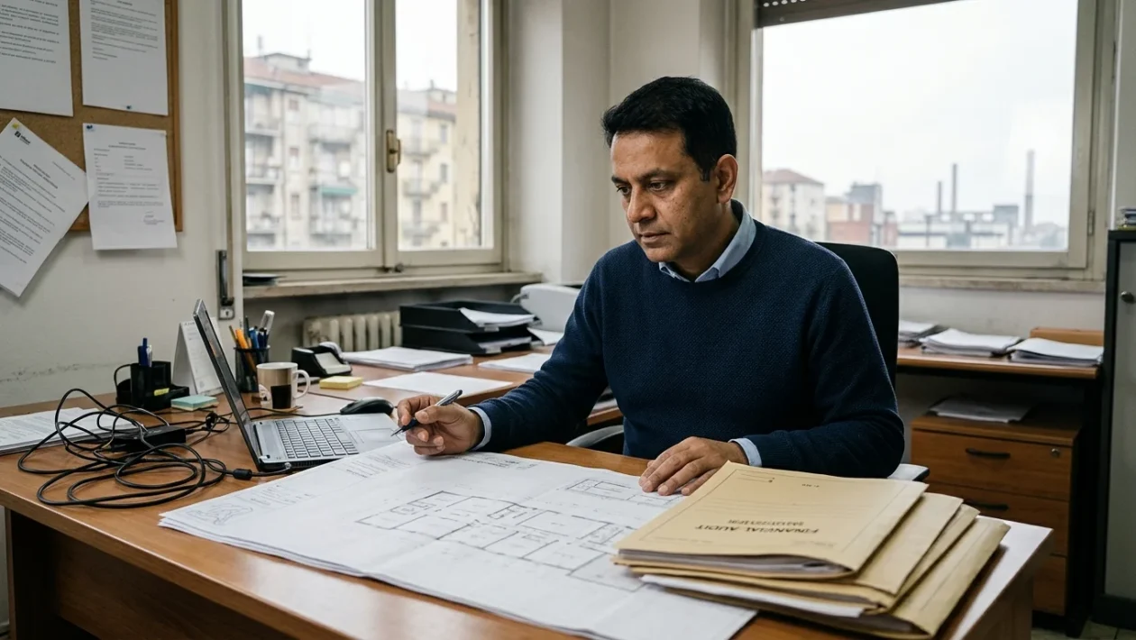Area di via Giustizia a Mestre destinata al progetto della moschea