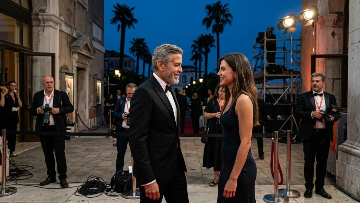 Palazzo del Cinema al Lido di Venezia durante la Mostra internazionale d'arte cinematografica