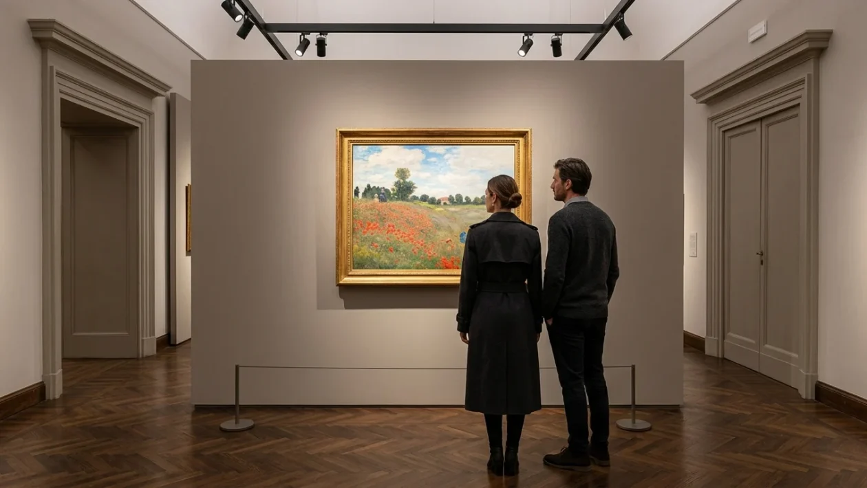 Palazzo dei Diamanti a Ferrara sede della grande mostra d'arte moderna