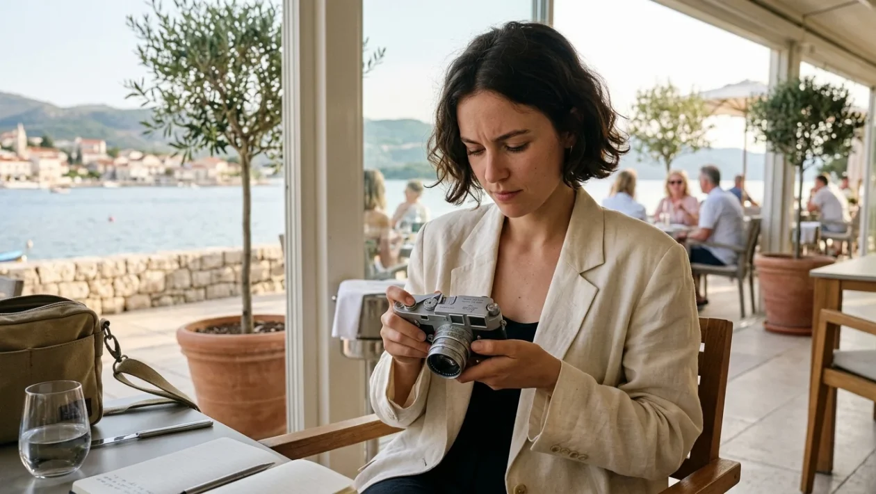Presentazione del film La ragazza con la Leica a Venezia