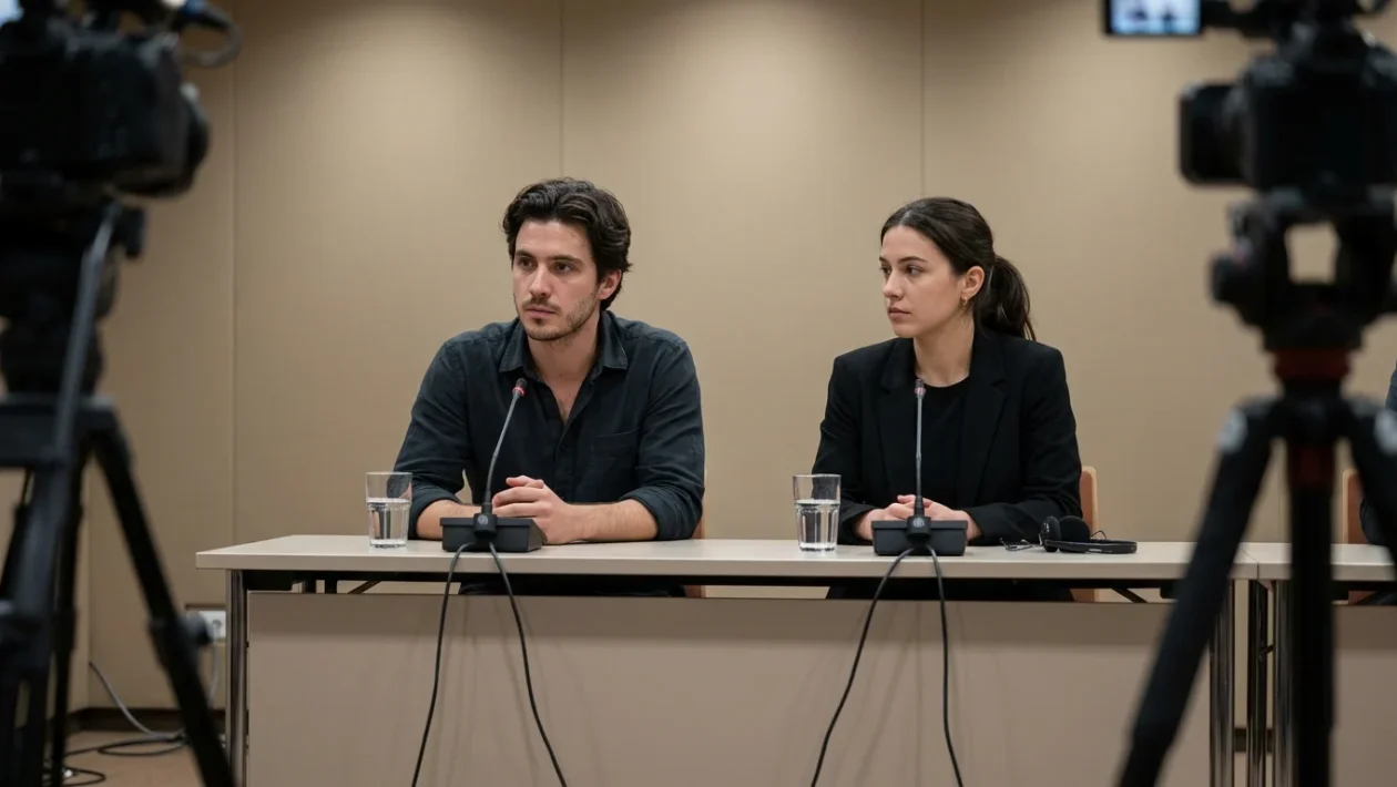 Yuval Abraham e Rachel Szor registi del documentario Naza