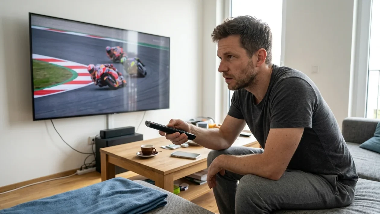 Piloti MotoGP schierati per la partenza al Red Bull Ring