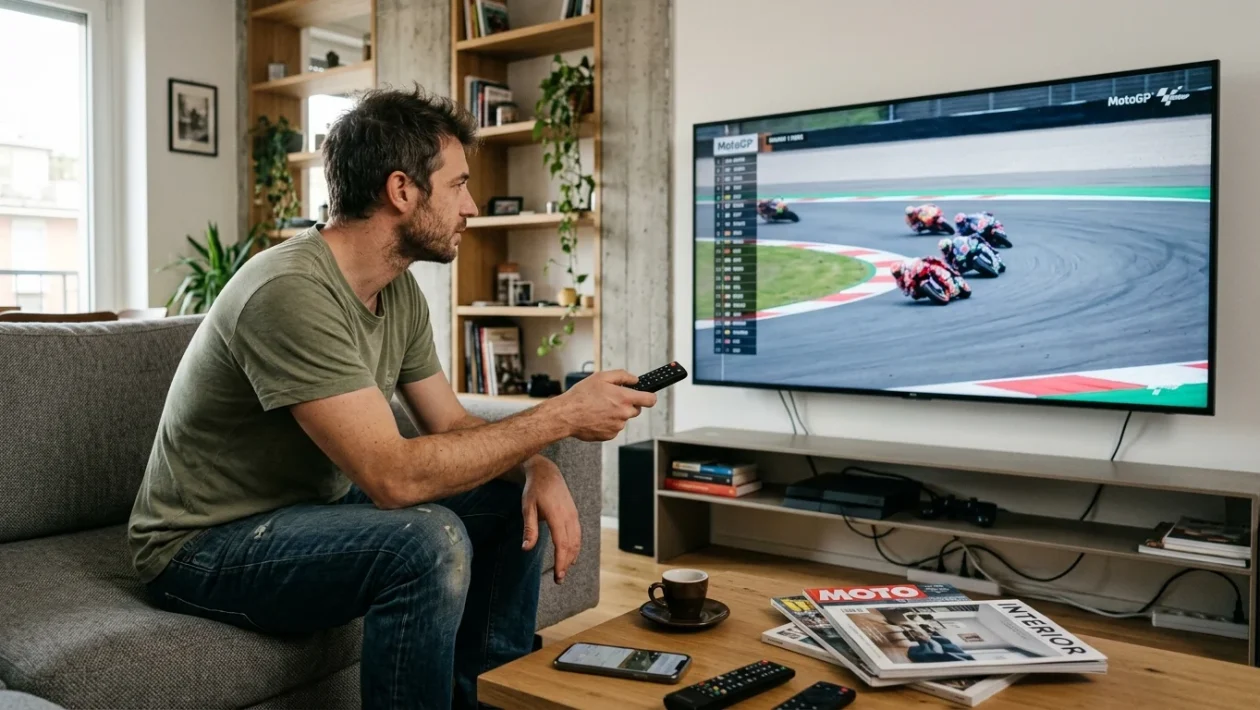 Griglia di partenza della MotoGP al Misano World Circuit Marco Simoncelli per il Gran Premio di San Marino