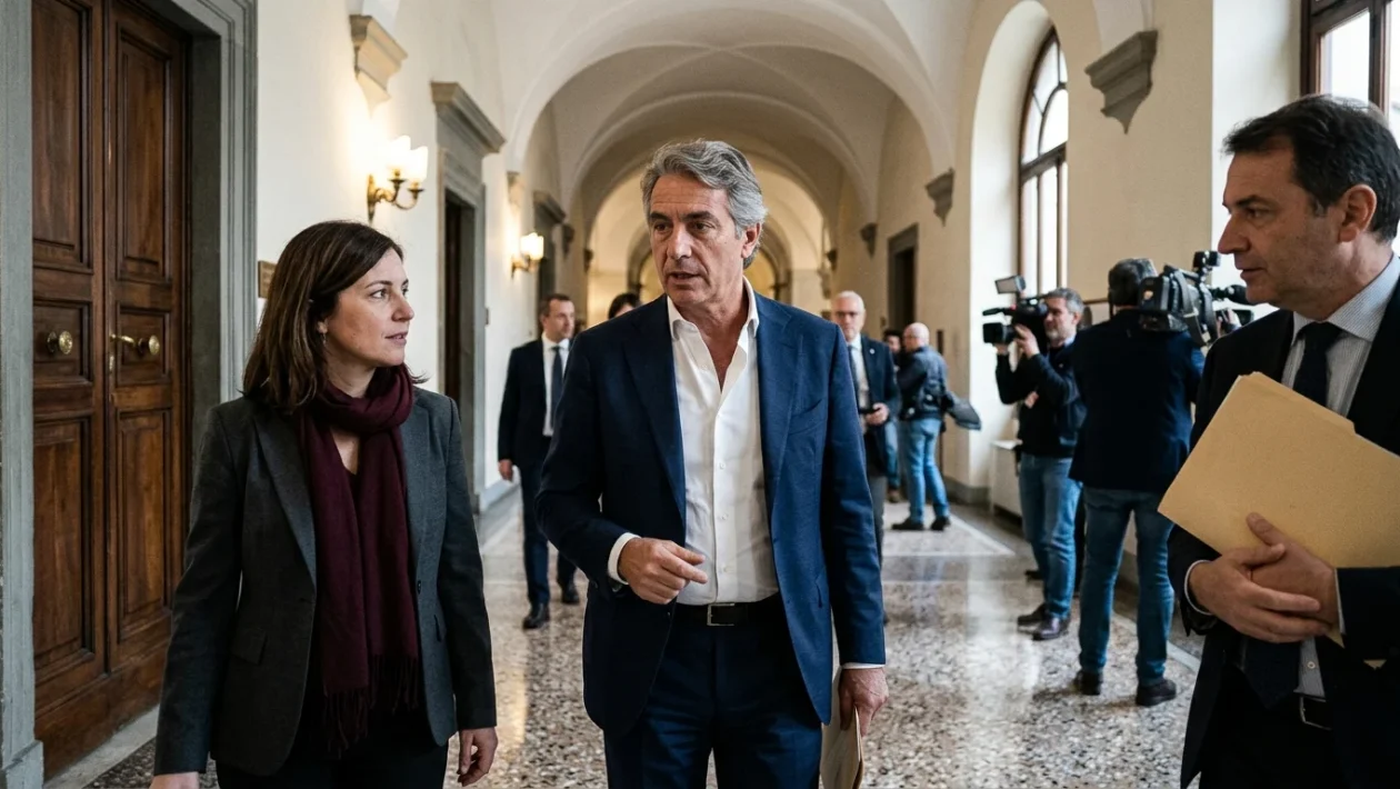 Rappresentanti del Movimento 5 Stelle durante i lavori parlamentari
