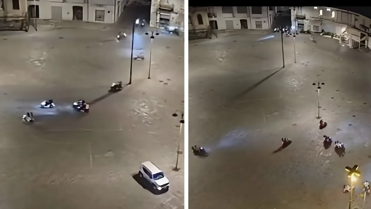 Napoli, scooter a tutta velocità fino alle 3 di notte: ragazzini di 10 anni sfidano i controlli a Piazza Mercato