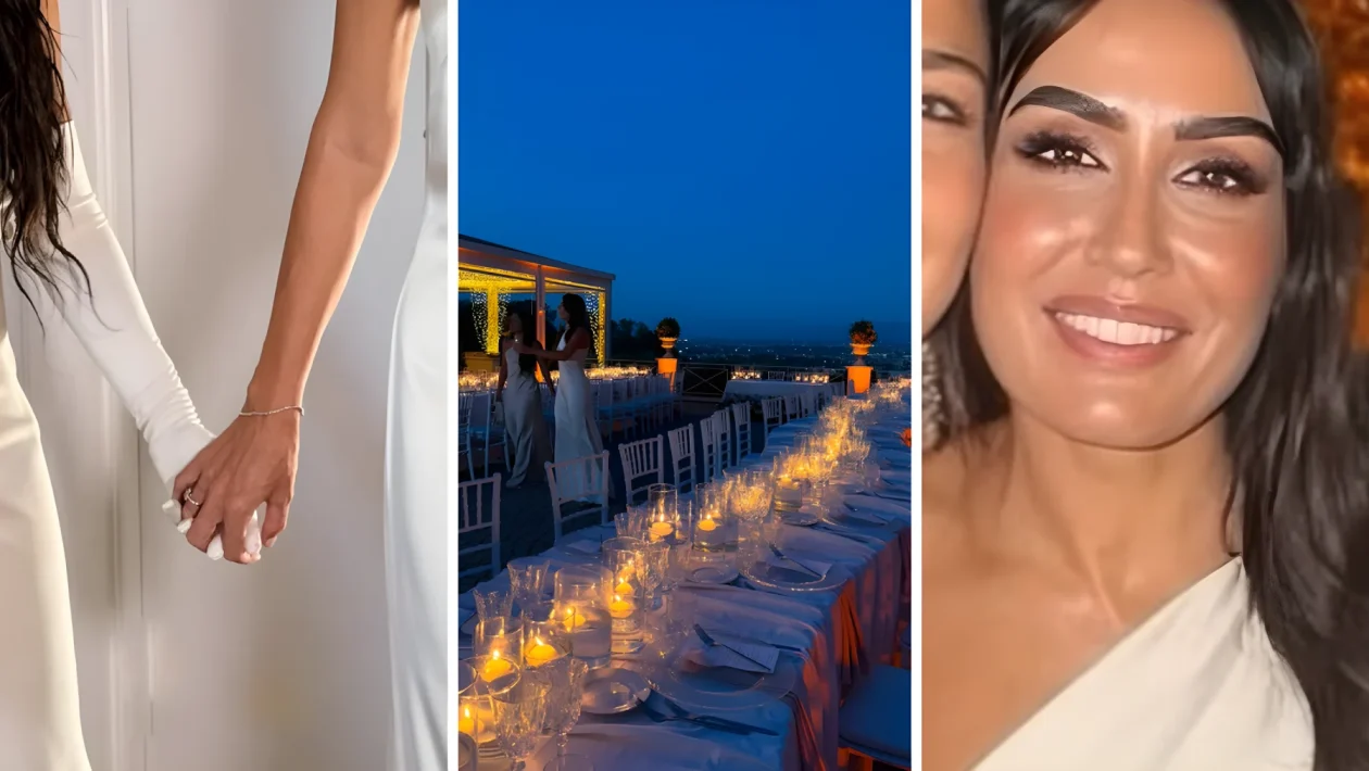 Nozze a Roma per Manola Moslehi: matrimonio con Clarissa il 5 settembre a Villa Parco della Vittoria