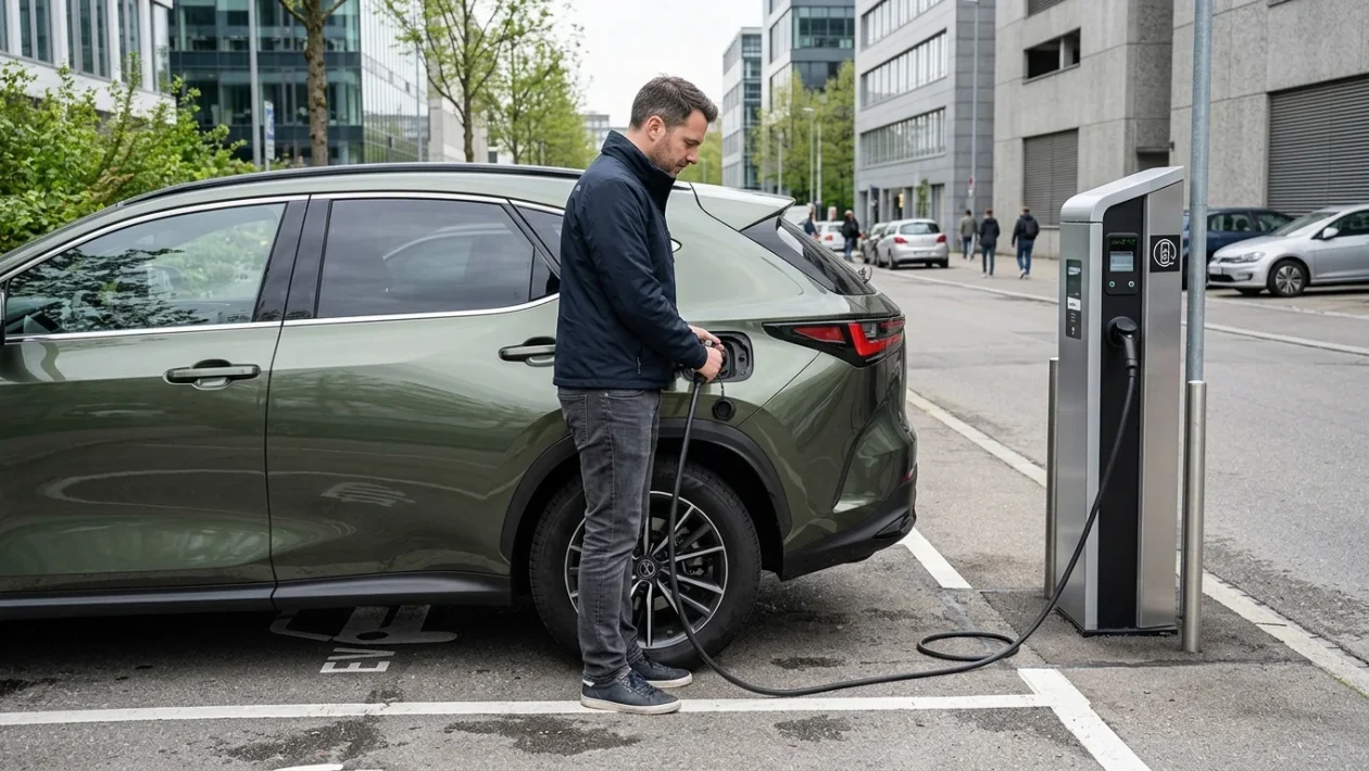 Nuova Lexus NX SUV ibrido