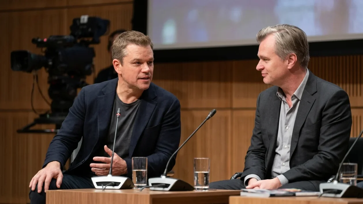 Matt Damon protagonista nel kolossal Odissea diretto da Christopher Nolan
