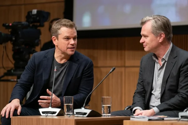 Matt Damon protagonista nel kolossal Odissea diretto da Christopher Nolan