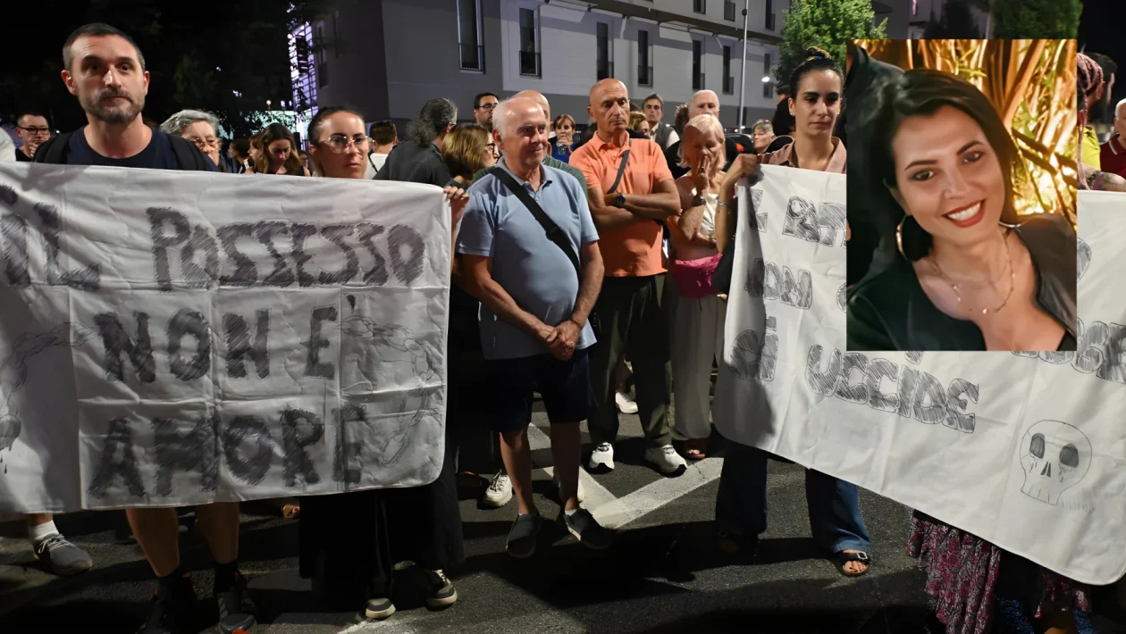 Oltre 1.000 persone in via Panciatichi a Firenze per ricordare Lorena Isceri