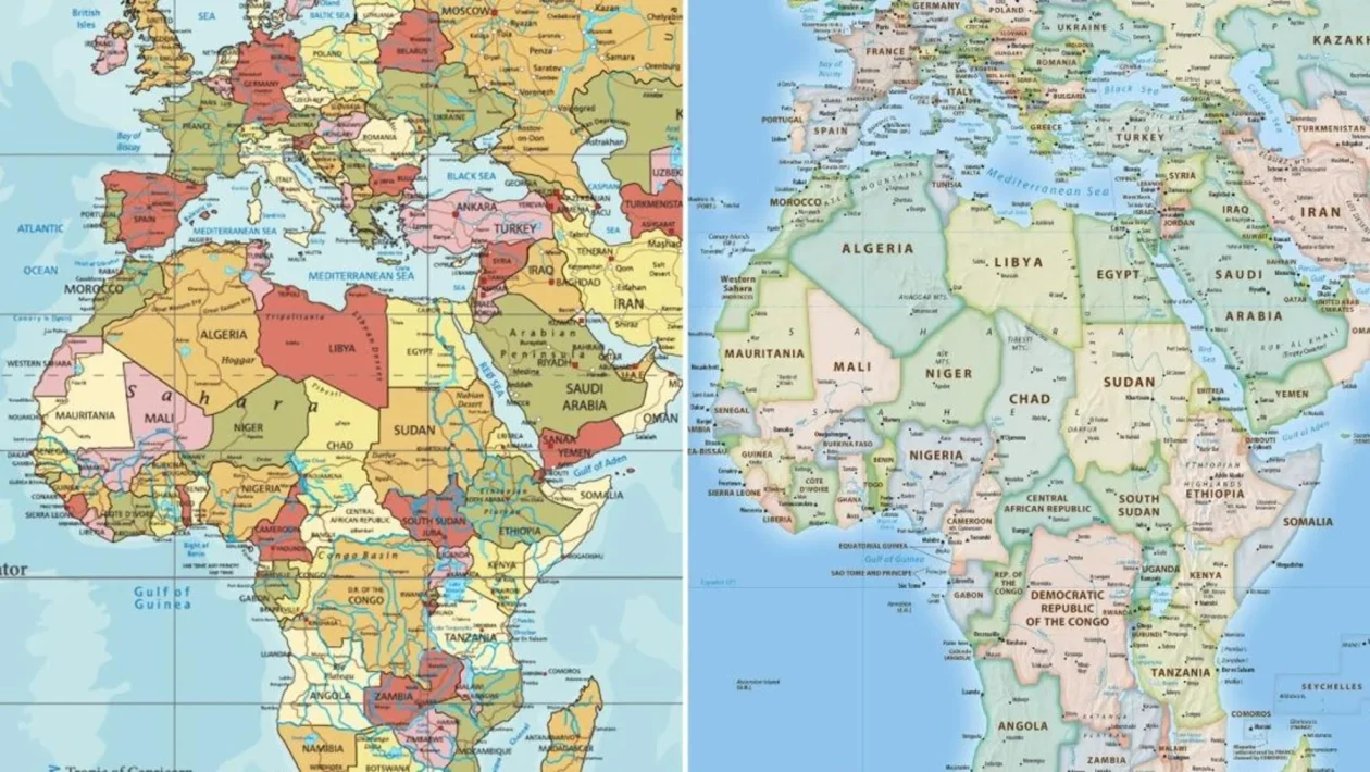 Onu, 164 Paesi archiviano la mappa di Mercatore: l'Africa è 14 volte più grande della Groenlandia