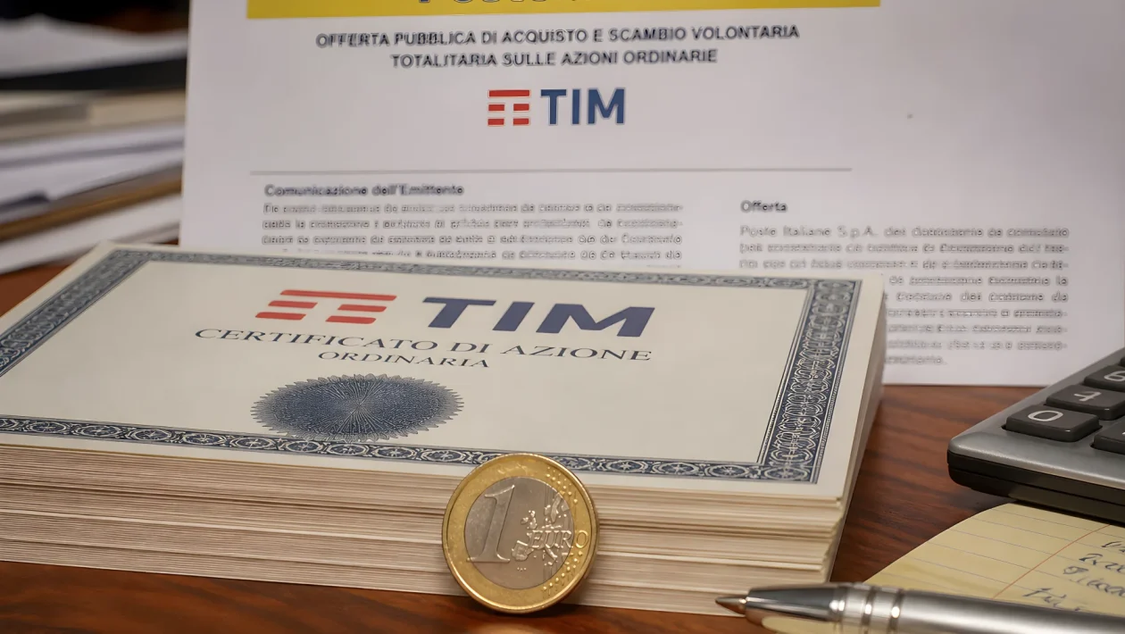Opas Tim, blitz di Poste: assegno alzato a 1,97 euro e addio alla soglia minima