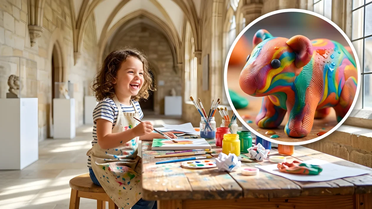 Attività didattiche e laboratori creativi per bambini all'interno del Museo Diocesano Arborense di Oristano