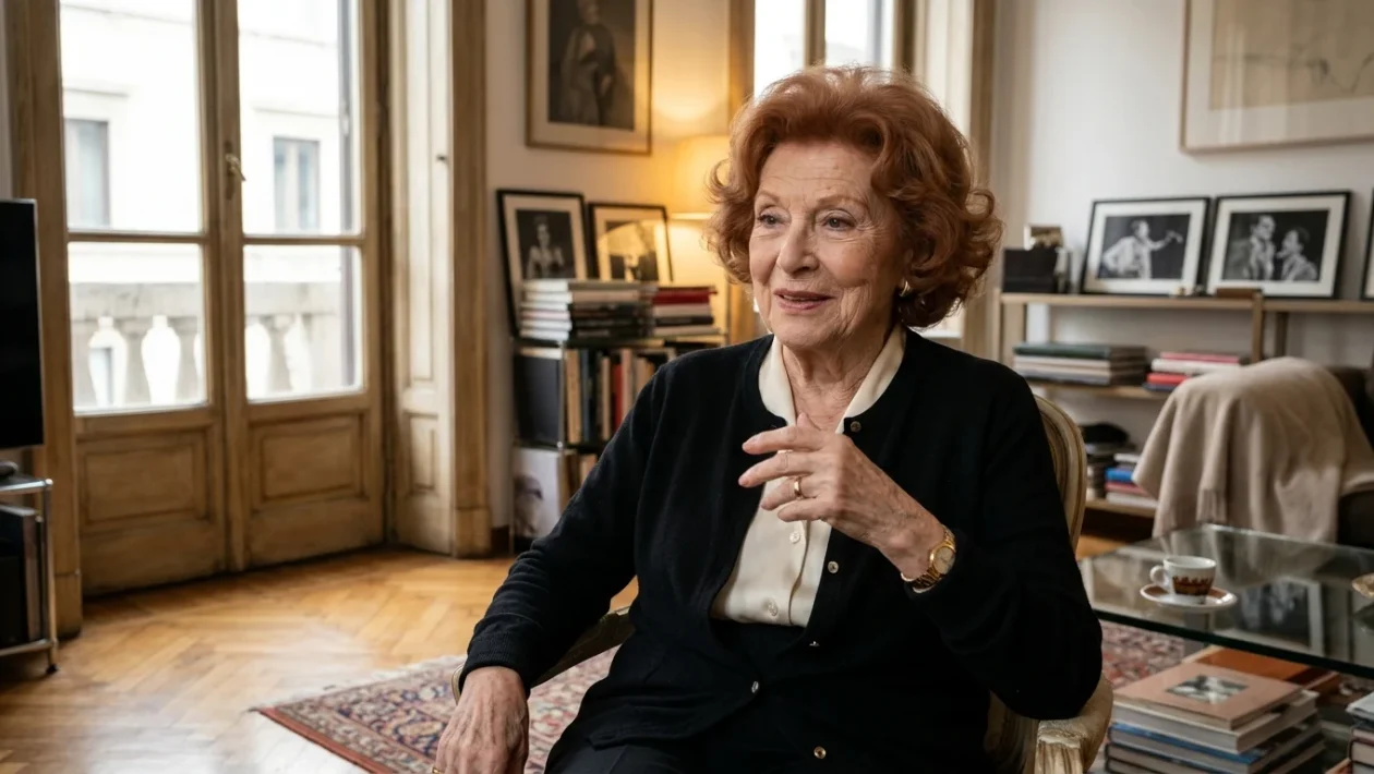 Ritratto artistico di Ornella Vanoni